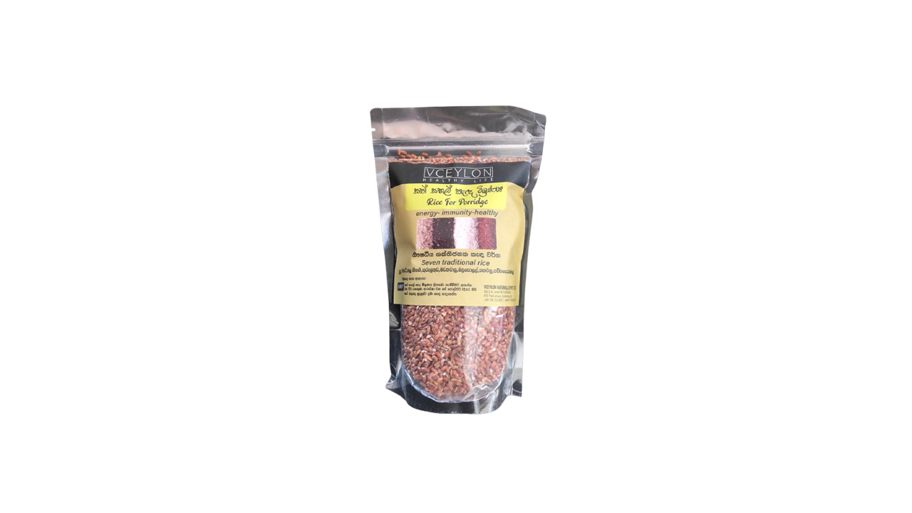 vCeylon Porridge Rice Mix (500g)