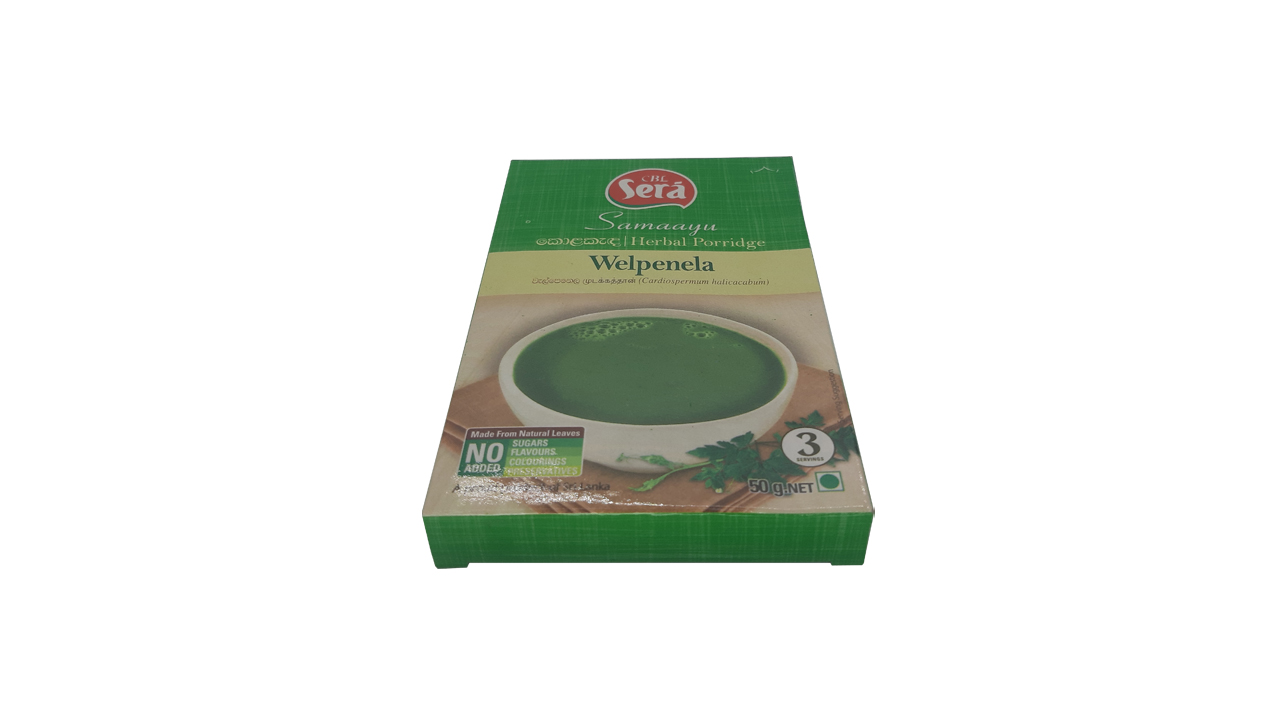 Sera Herbal Porridge Welpenela (50g)