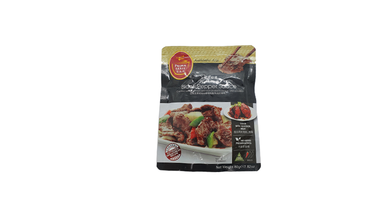 Prima Taste Black Pepper Sauce (80g)