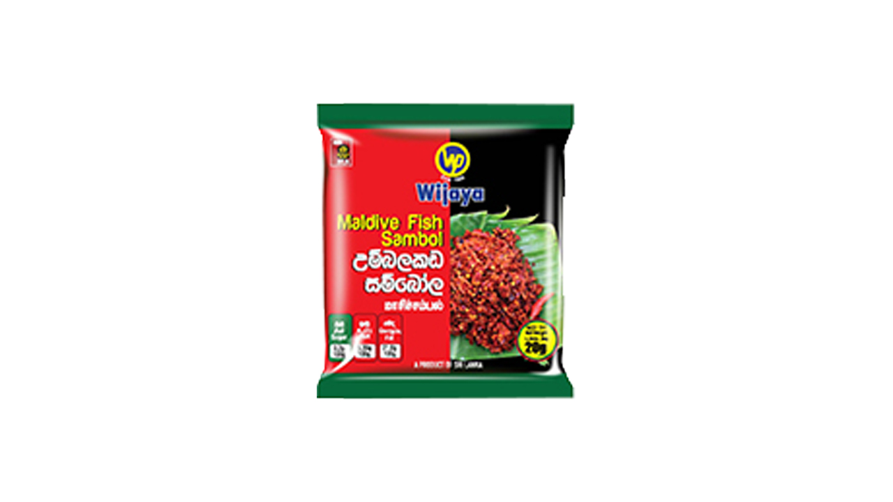 Wijaya Maldive Fish Sambol (200g)