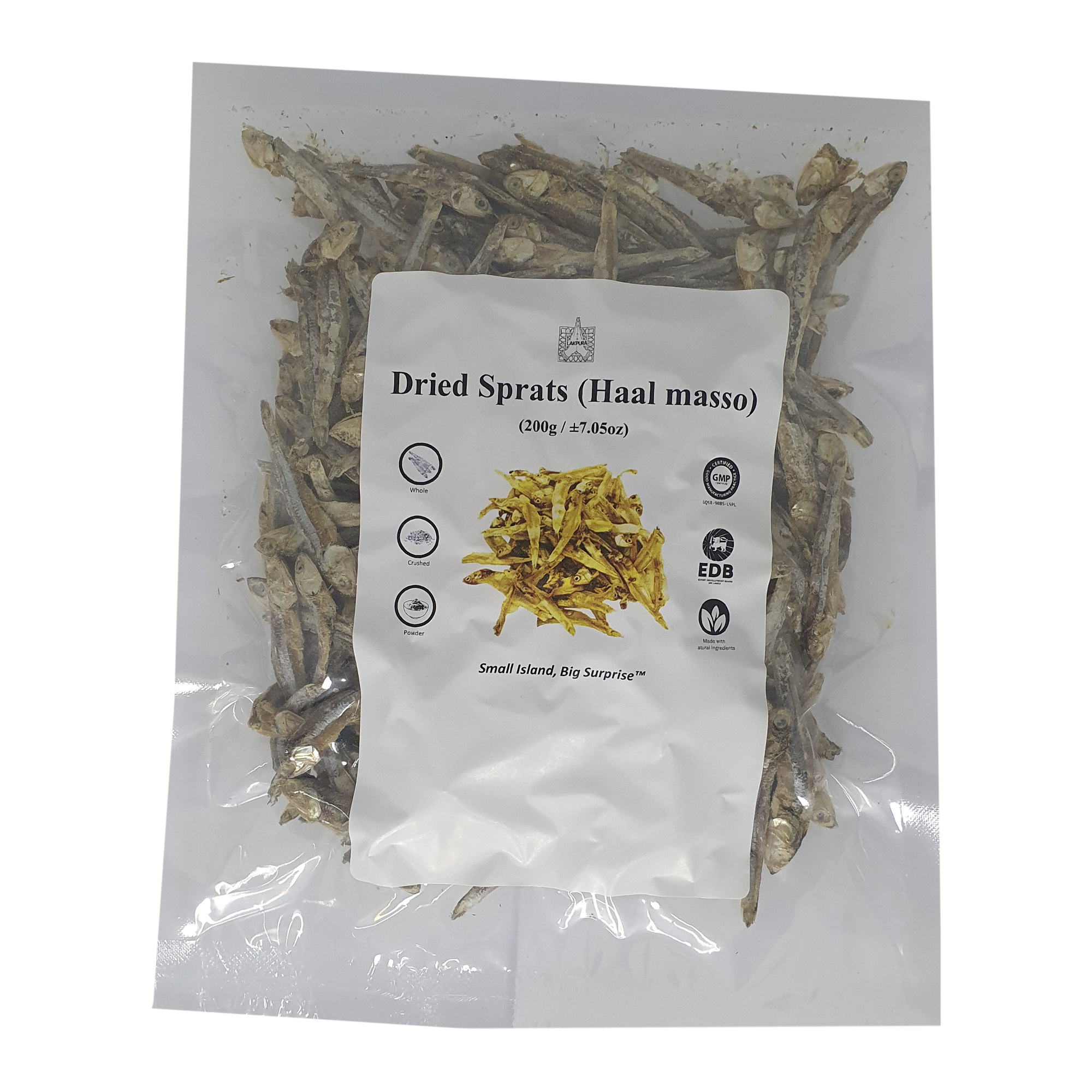 Lakpura Dried Sprats (Haal masso)