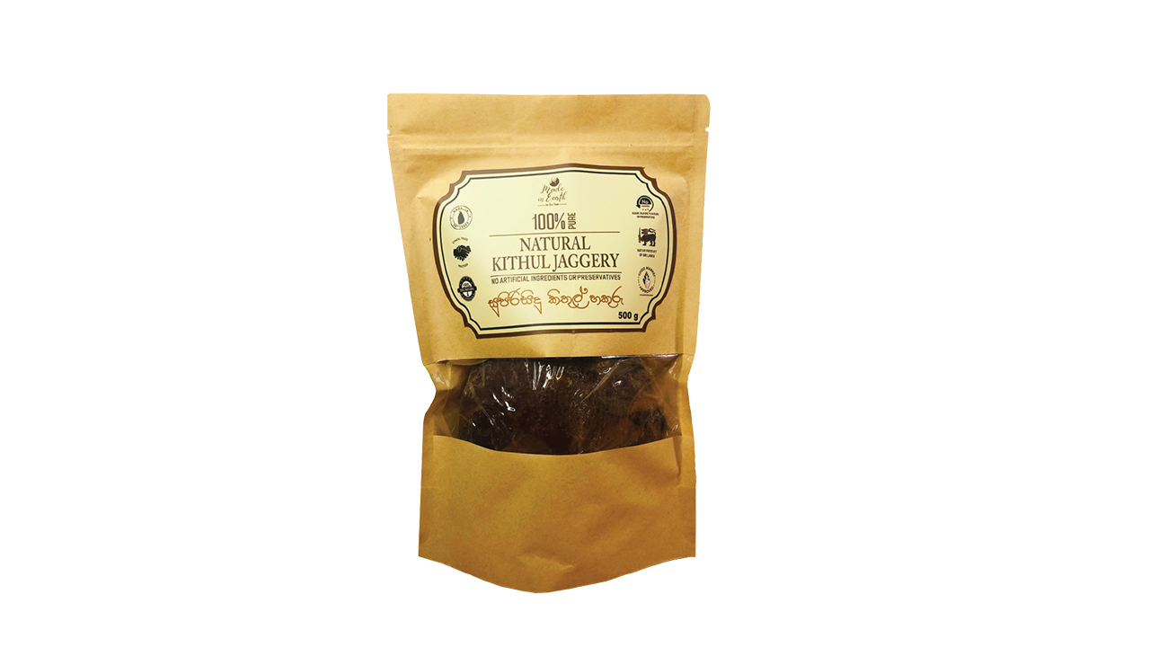 Made In Earth Pure Natural Kithul Jaggery
