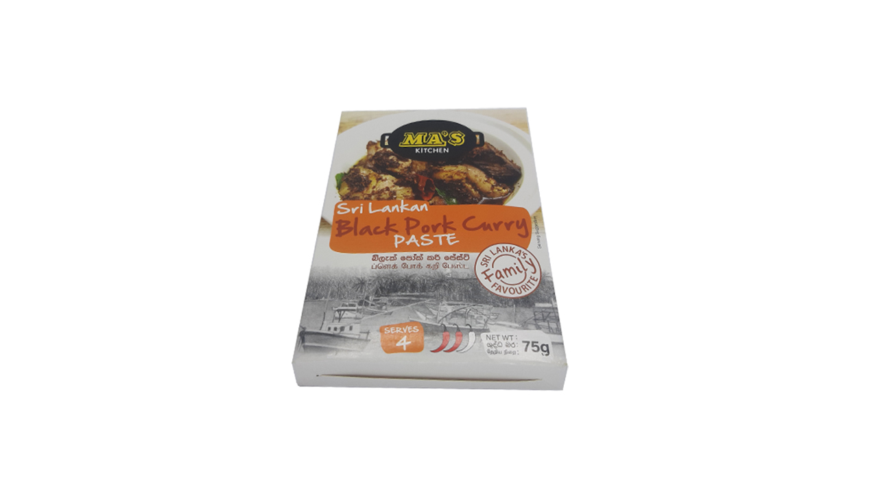 MA's Kitchen Black Pork Curry Paste (75g)