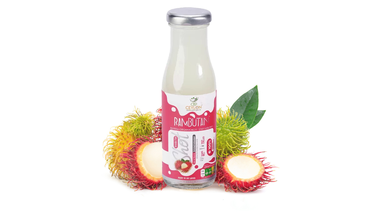 CAP Ceylon Rambutan Shot (200ml)