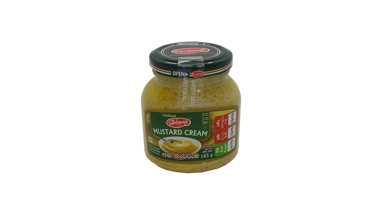 Edinborough Mustard Cream (165g)