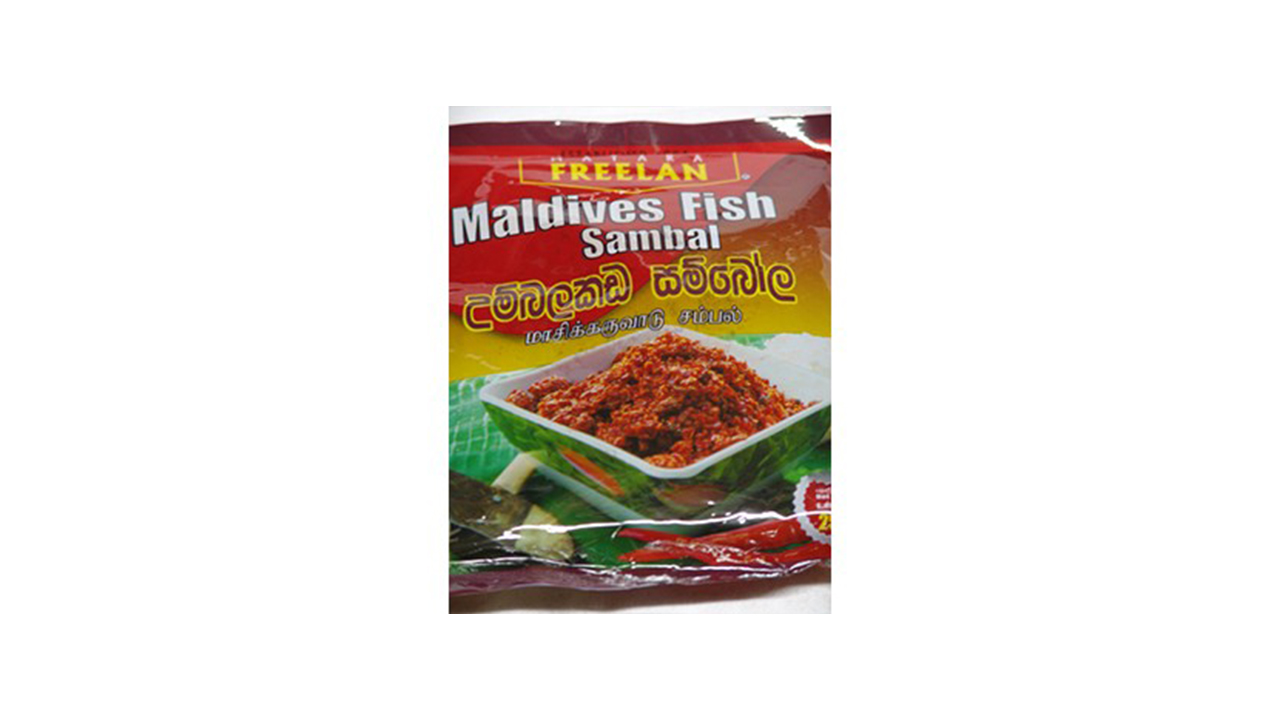 Freelan Maldives Fish Sambal