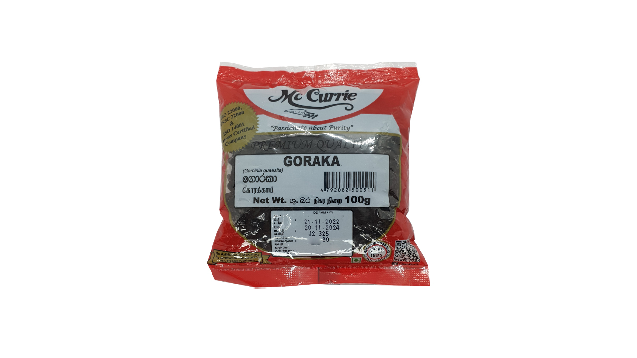 Mc Currie Goraka Whole (100g)