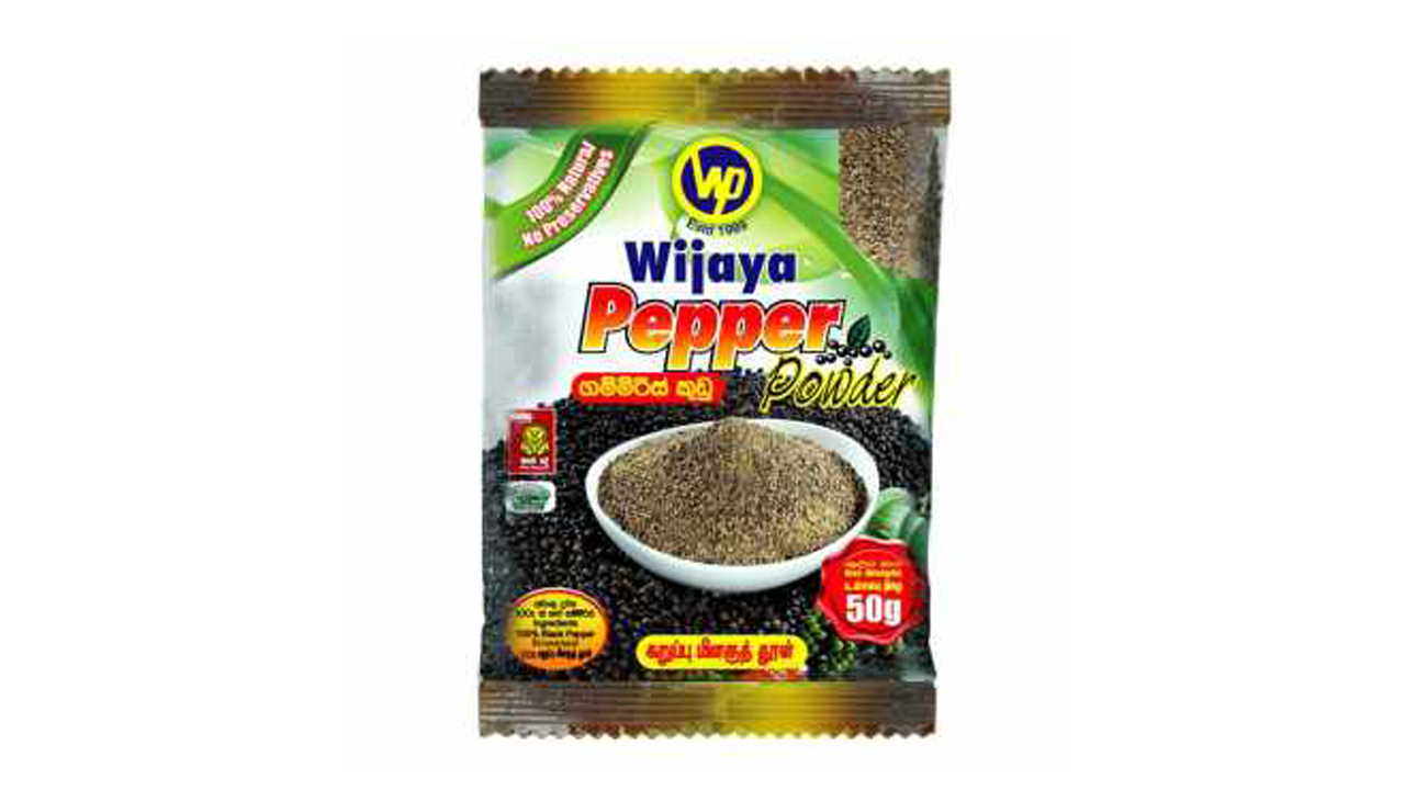 Wijaya Pepper Powder
