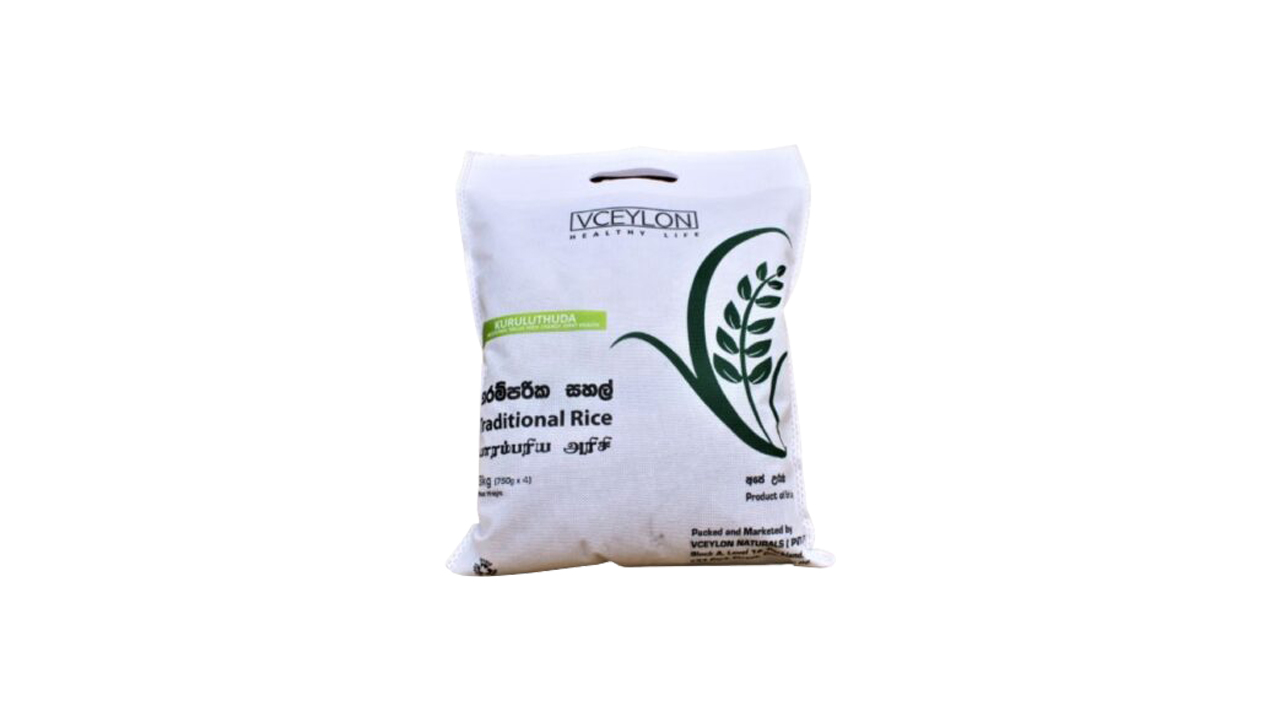 vCeylon Kuruluthuda Rice (3kg)