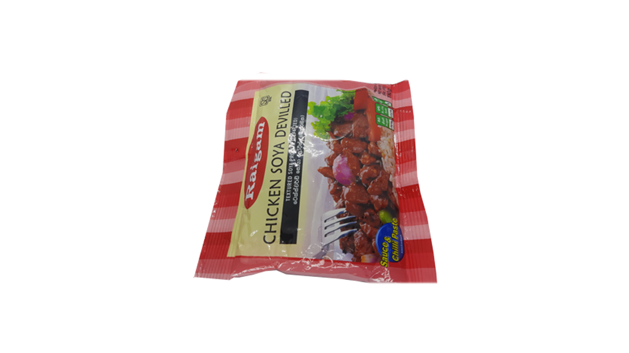 Raigam Chicken Soya Devilled (110g)