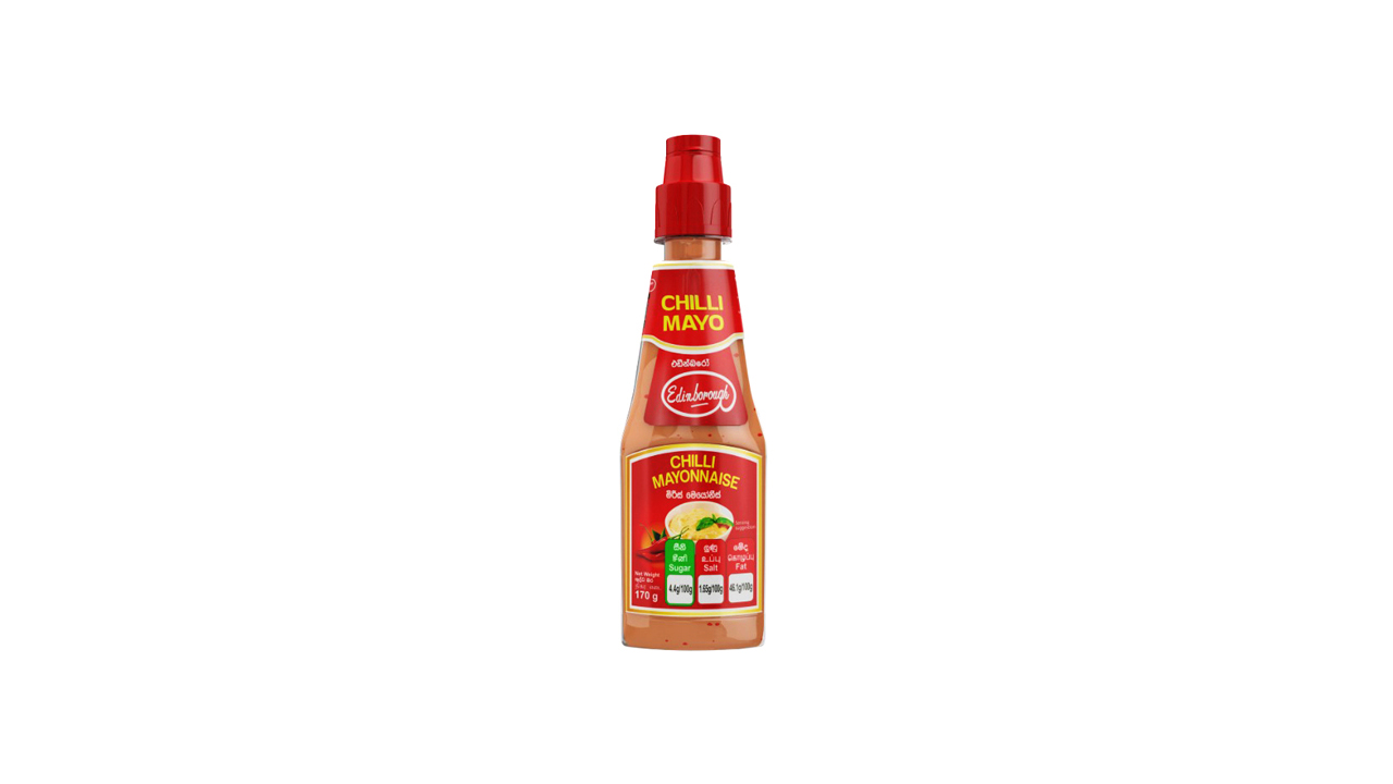 Edinborough Chilli Mayonnaise (170g)