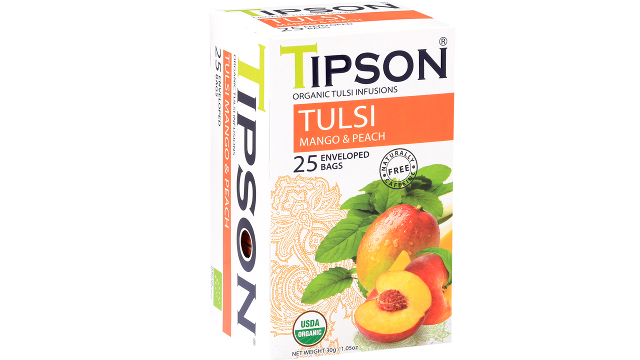 Tipson Tea Organic Tulsi With Mango Peach (30g)