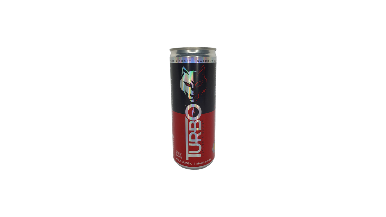 CAP Ceylon Turbo Wolf Classic Drink (250ml)