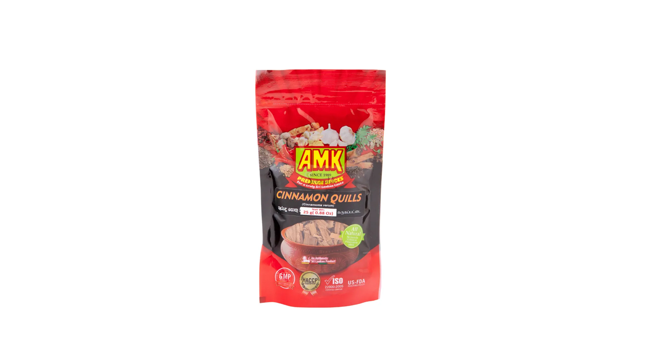AMK Cinnamon Quills (25g)