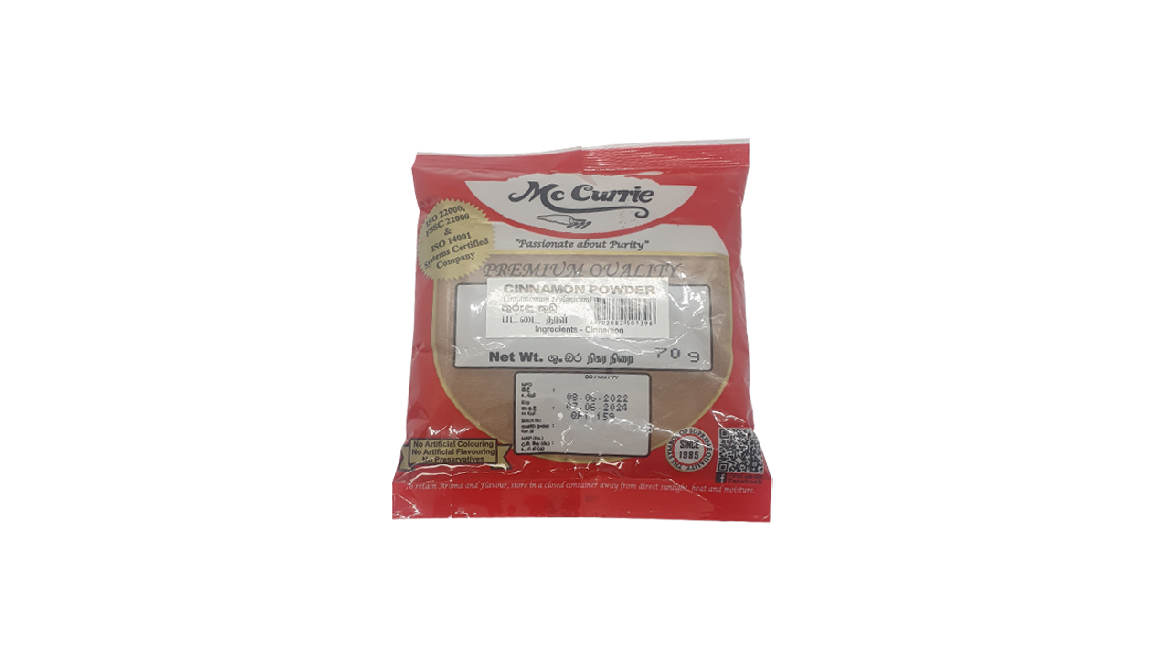 Mc Currie Cinnamon Powder