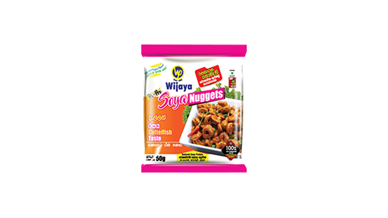 Wijaya Soya Nuggets - Cuttlefish Taste