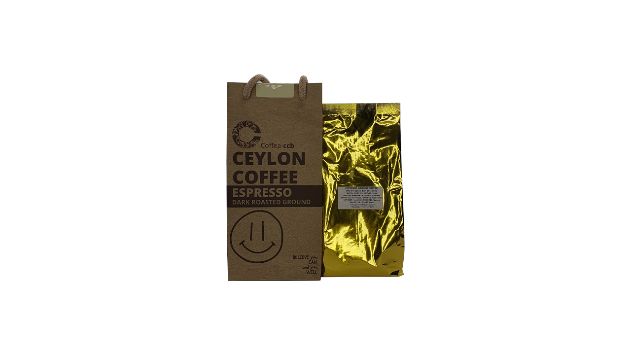 Espresso Dark Roasted Ground Coffee (100g)