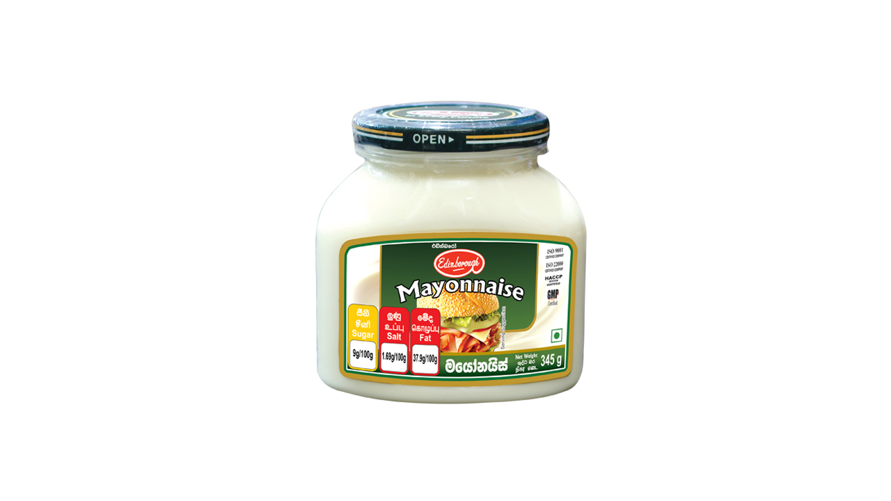 Edinborough Mayonnaise (345g)