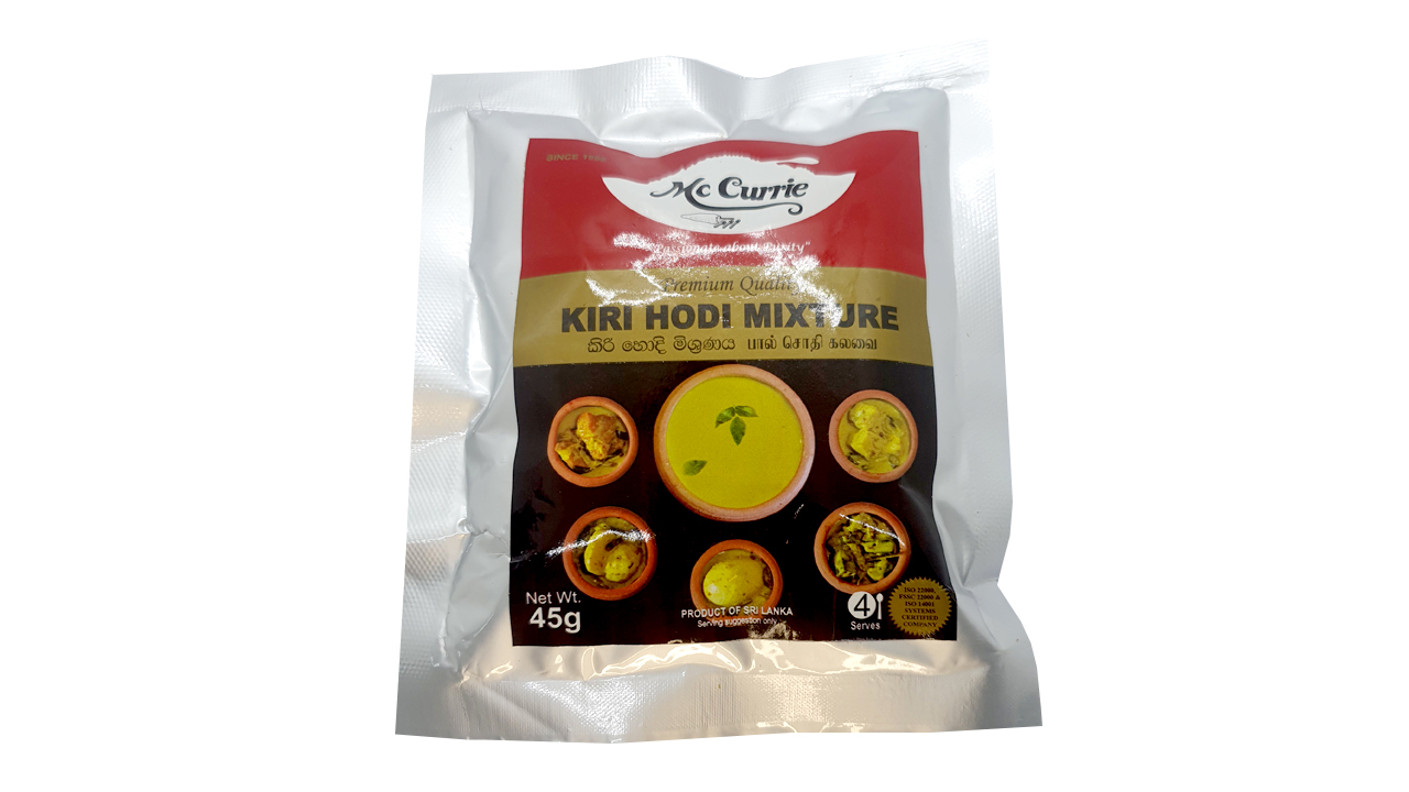 Mc Currie Kiri Hodi Mixture (45g)