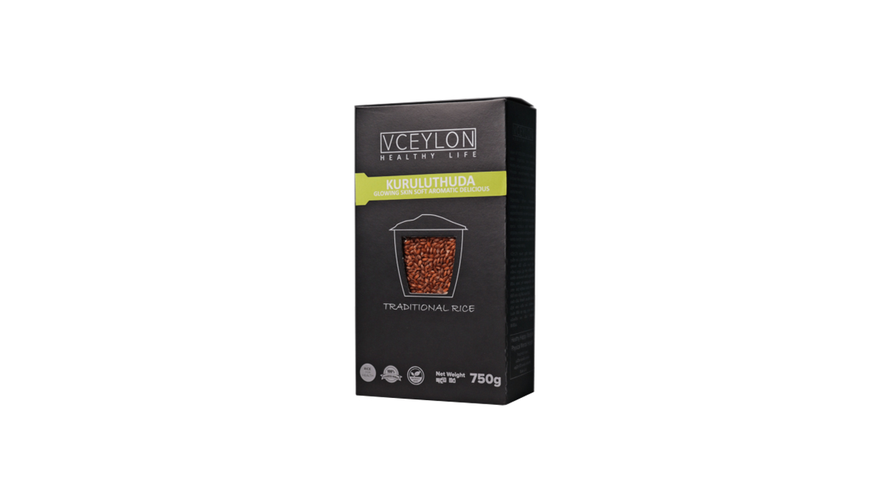vCeylon Kuruluthuda Rice (750g)