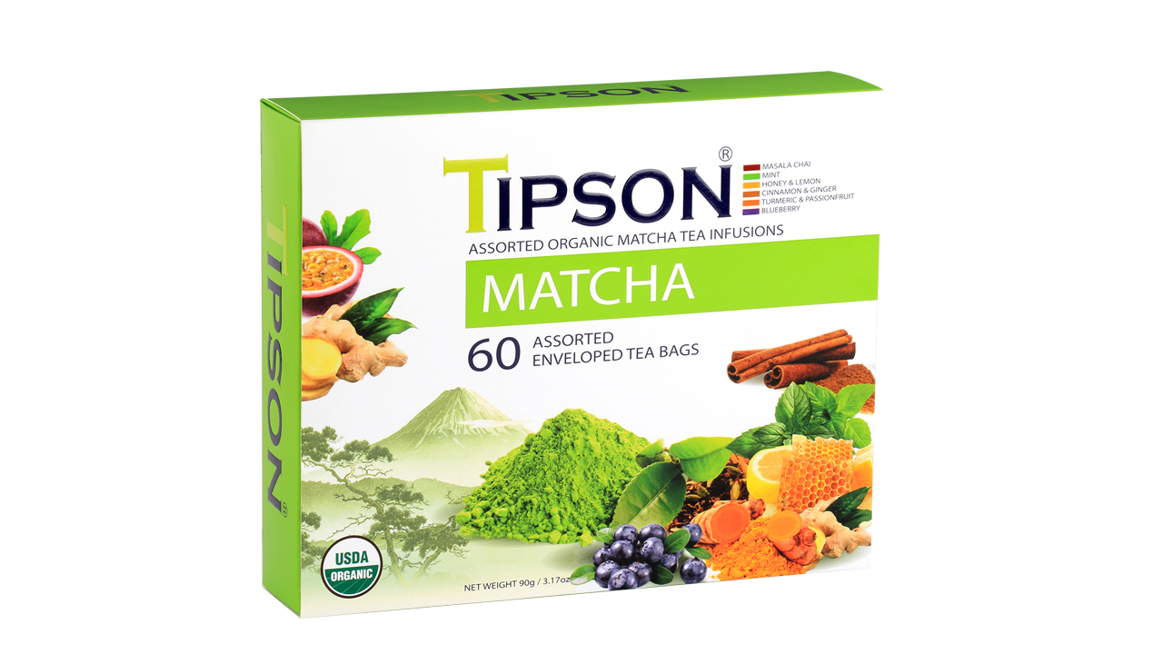 Tipson Organic Matcha Assorted (90g)