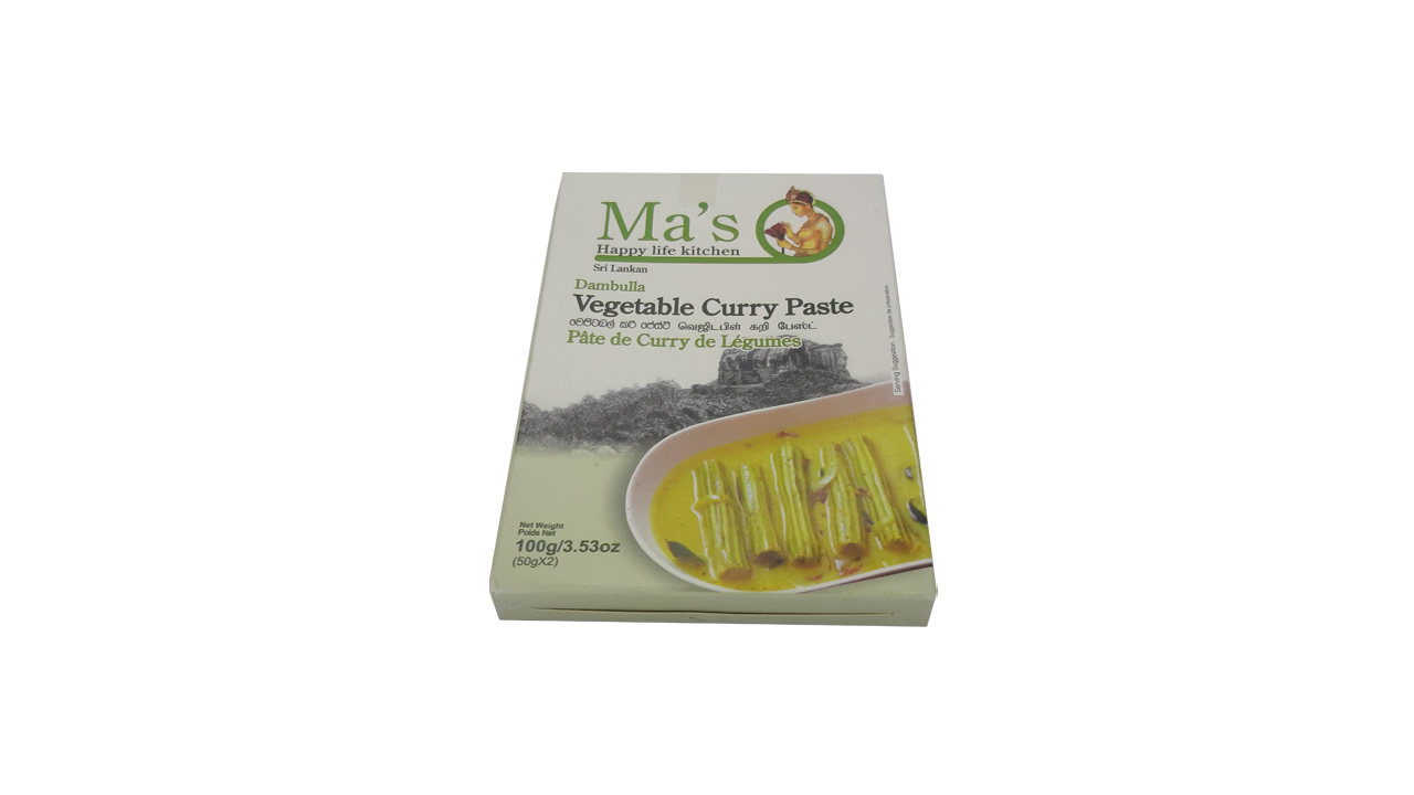 MA's Kitchen Vegetable Curry Paste (100g)