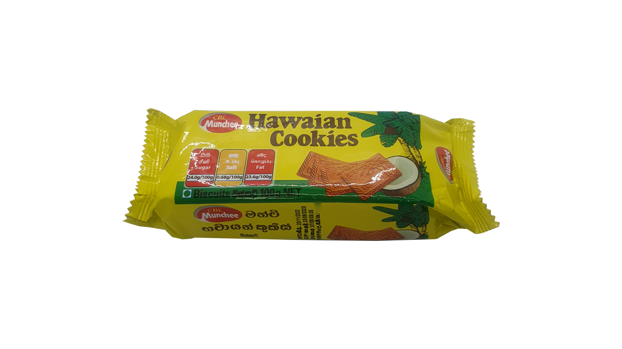 Munchee Hawaian Cookies