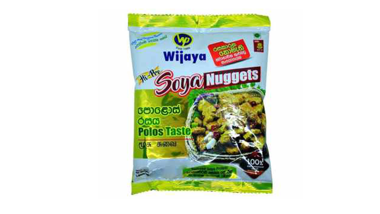 Wijaya Soya Nuggets - Polos Taste