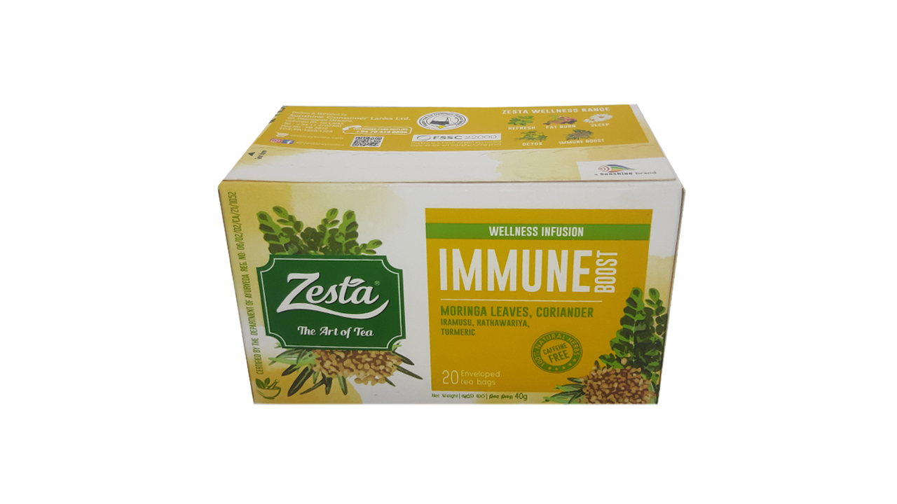 Zesta Wellness Infusion Immune Boost (40g)