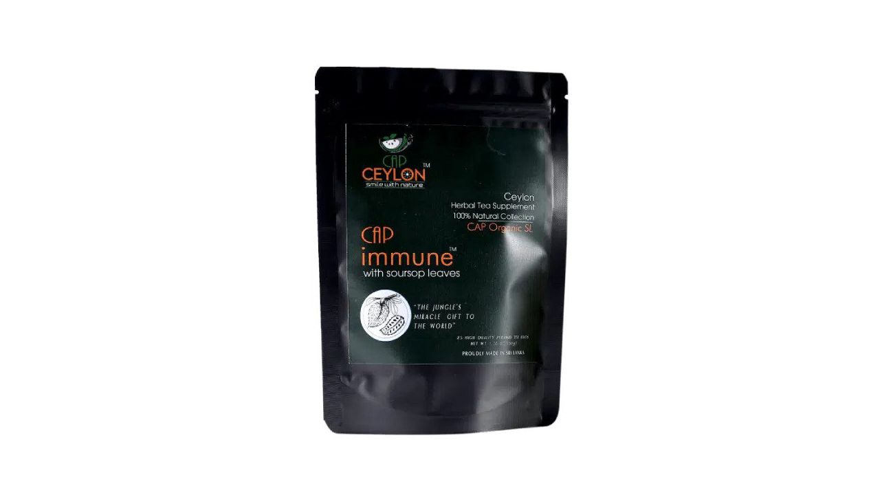 CAP Ceylon Immune Tea (50g) 25 Tea Bags