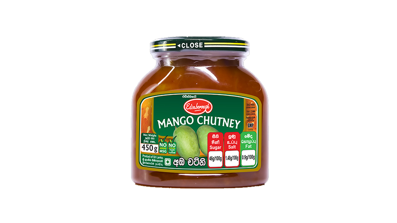 Edinborough Mango Chutney (450g)