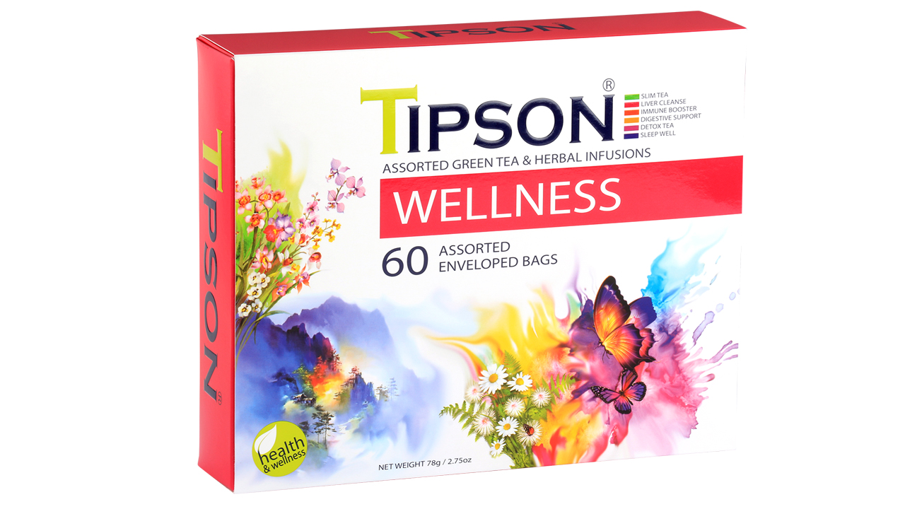 Tipson Wellness Assorted (90g)