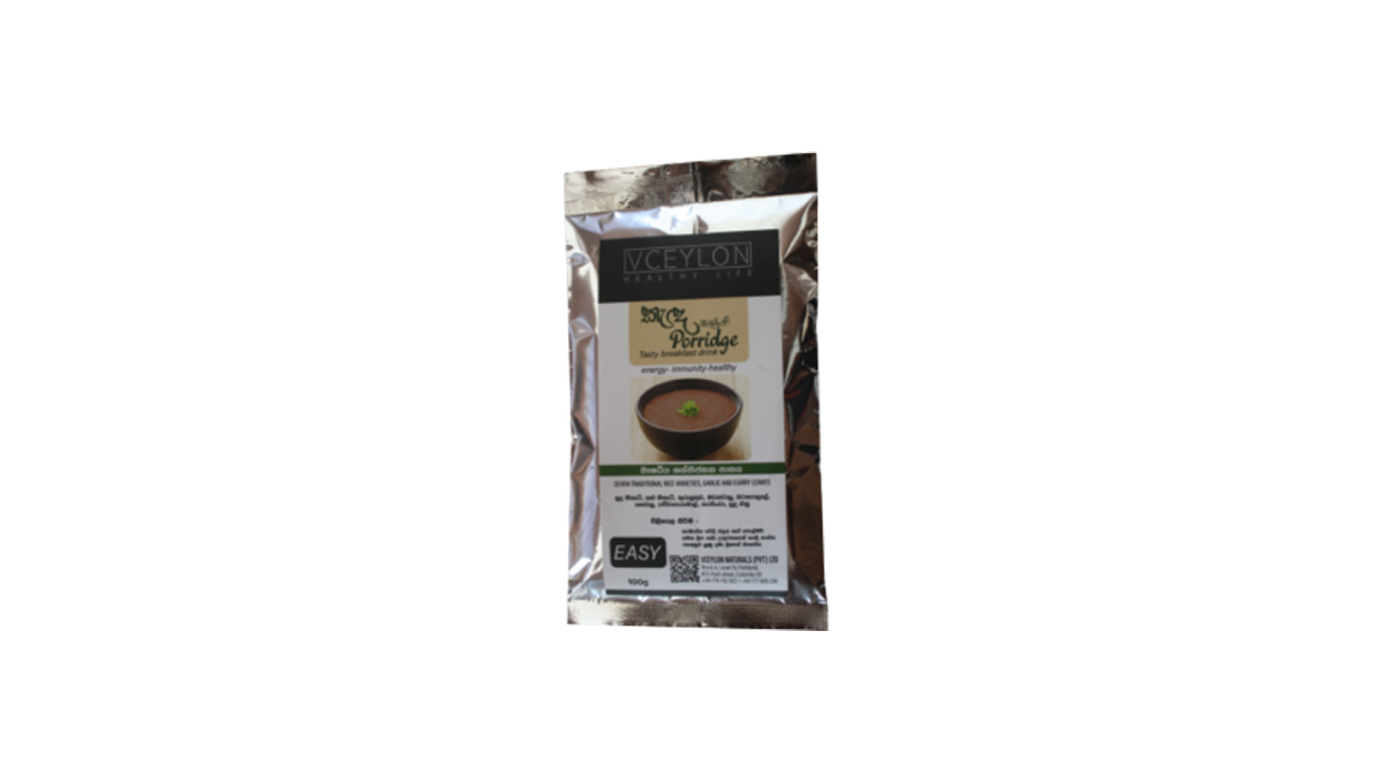 vCeylon Porridge- Garlic & Curry Leaves Flavour (100g)