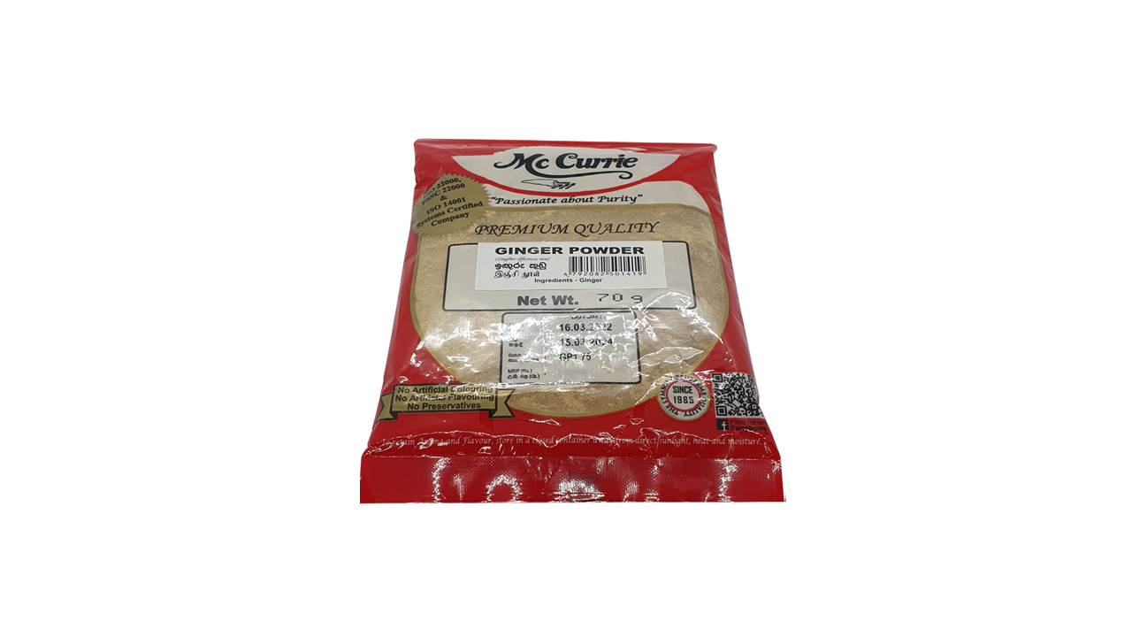 Mc Currie Ginger Powder