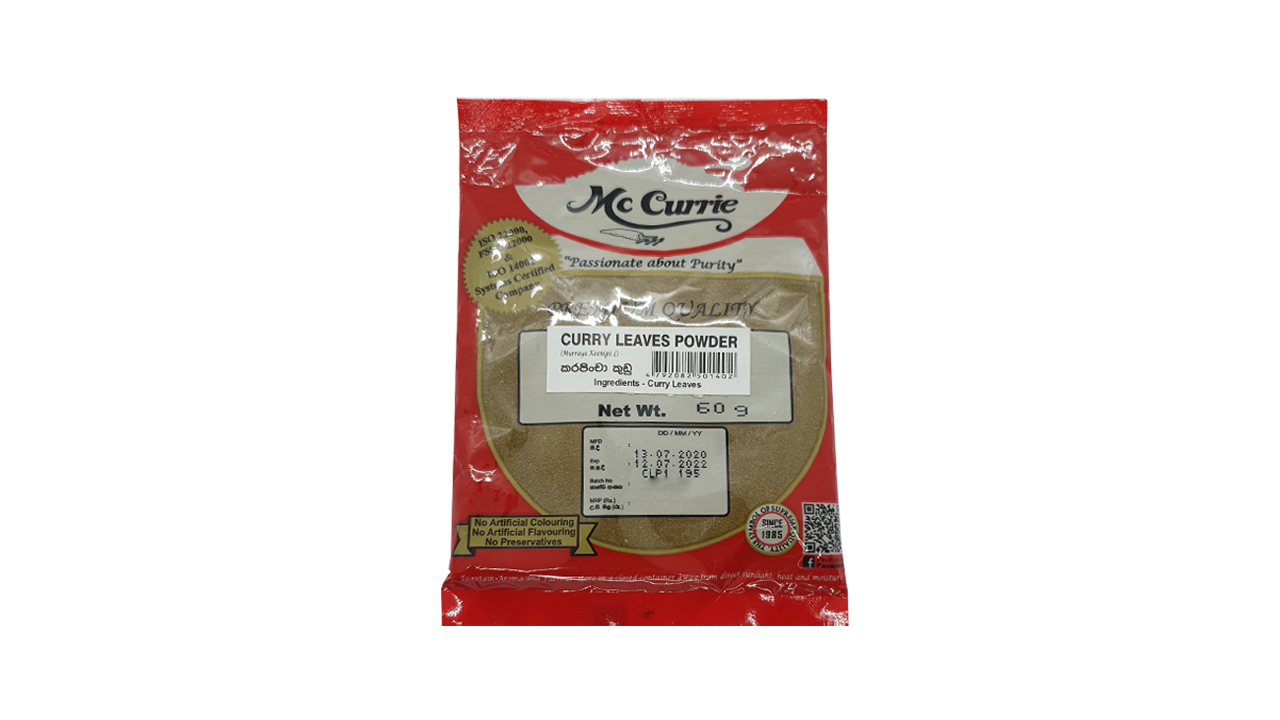 Mc Currie Curry Leaves Powder