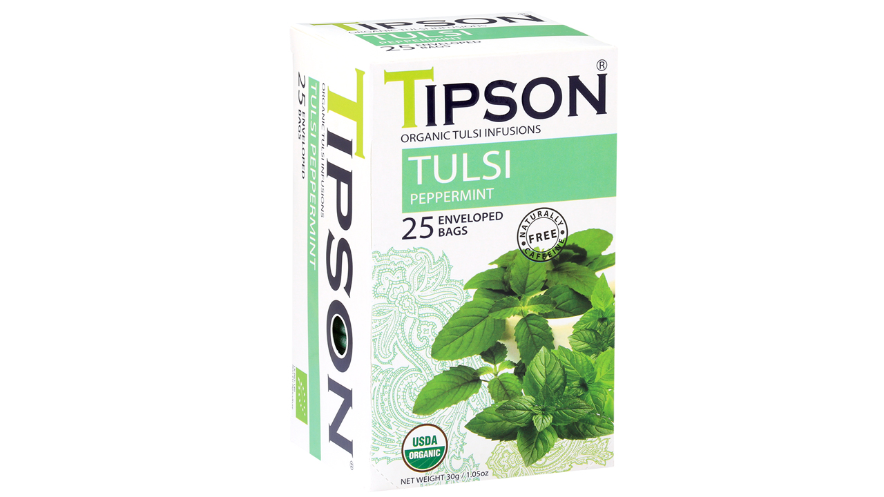 Tipson Tea Organic Tulsi With Peppermint (30g)
