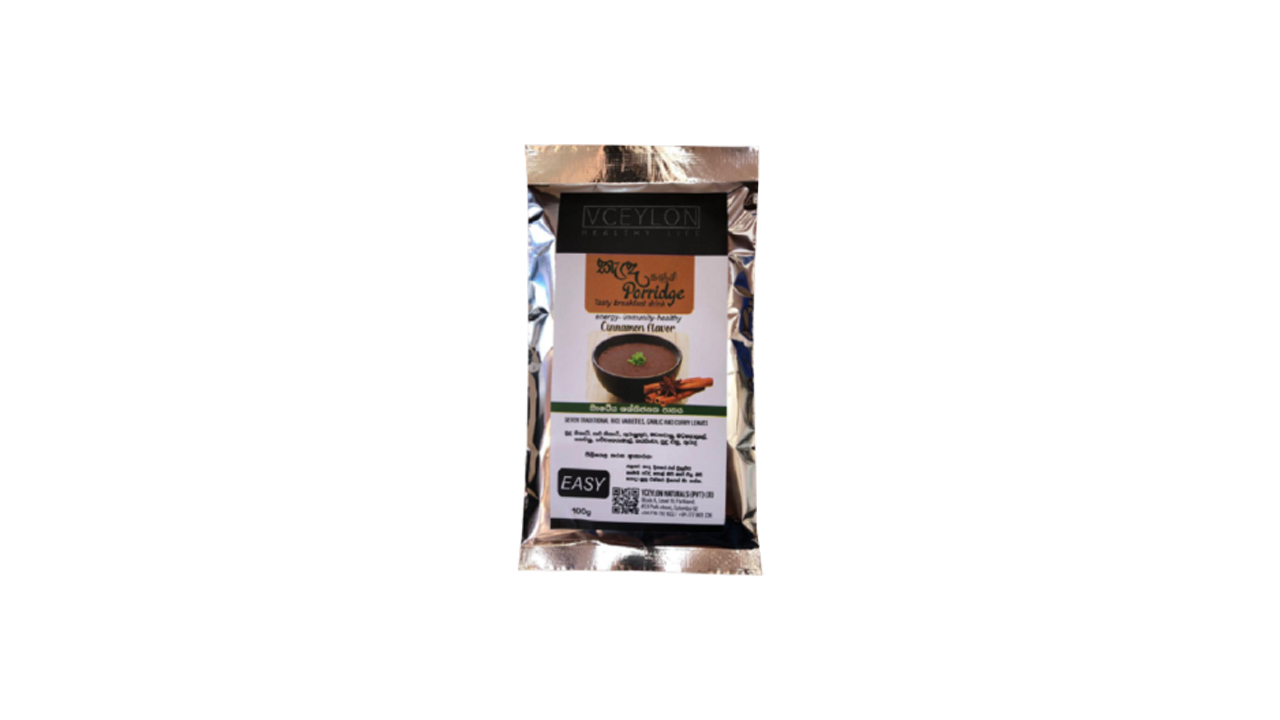 vCeylon Porridge - Cinnamon Flavour (100g)
