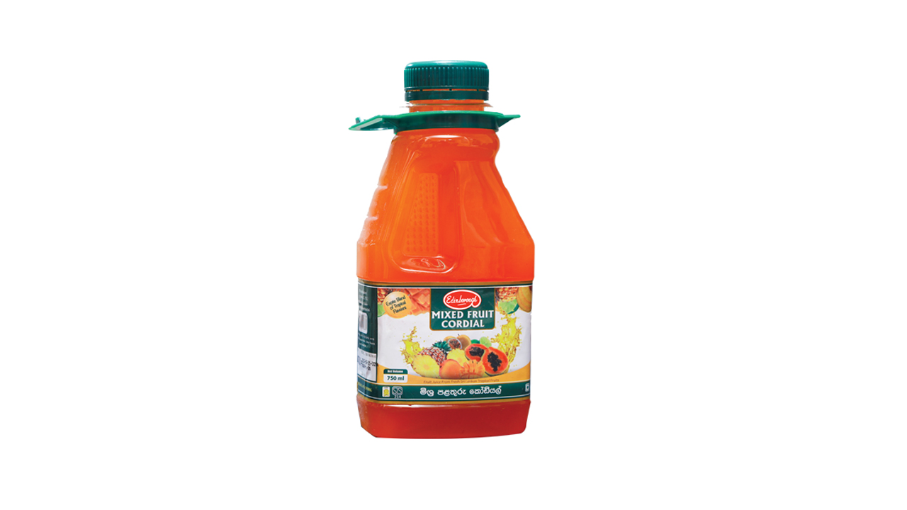 Edinborough Mixed Fruit Cordial (750ml)