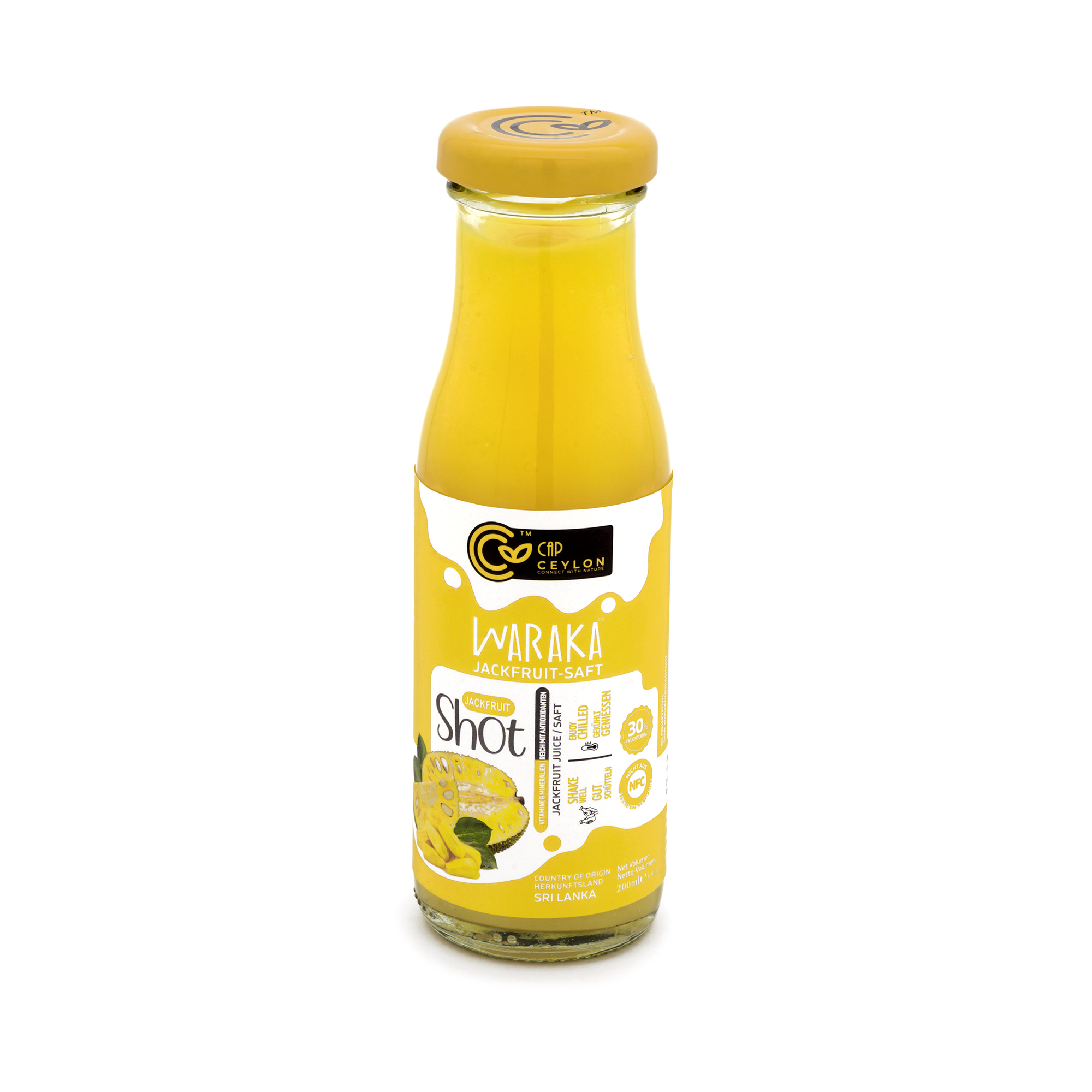CAP Ceylon Jackfruit Shot (200ml)