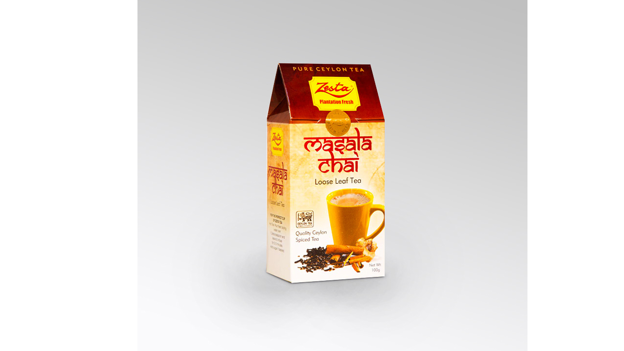 Zesta Masala Chai Loose Leaf (100g)