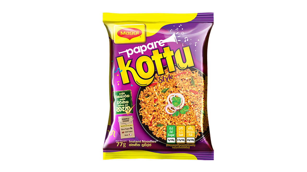 Maggi Noodles Papare Kottu (77g)