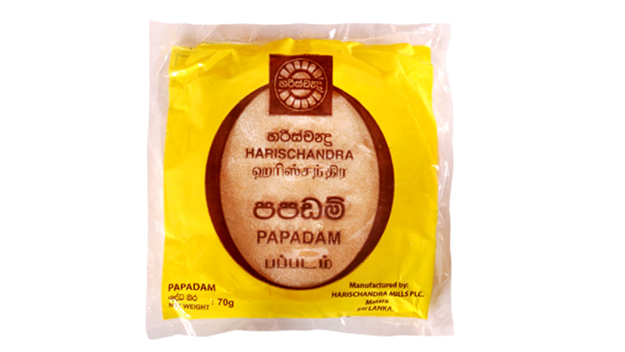 Harischandra Papadam (70g)