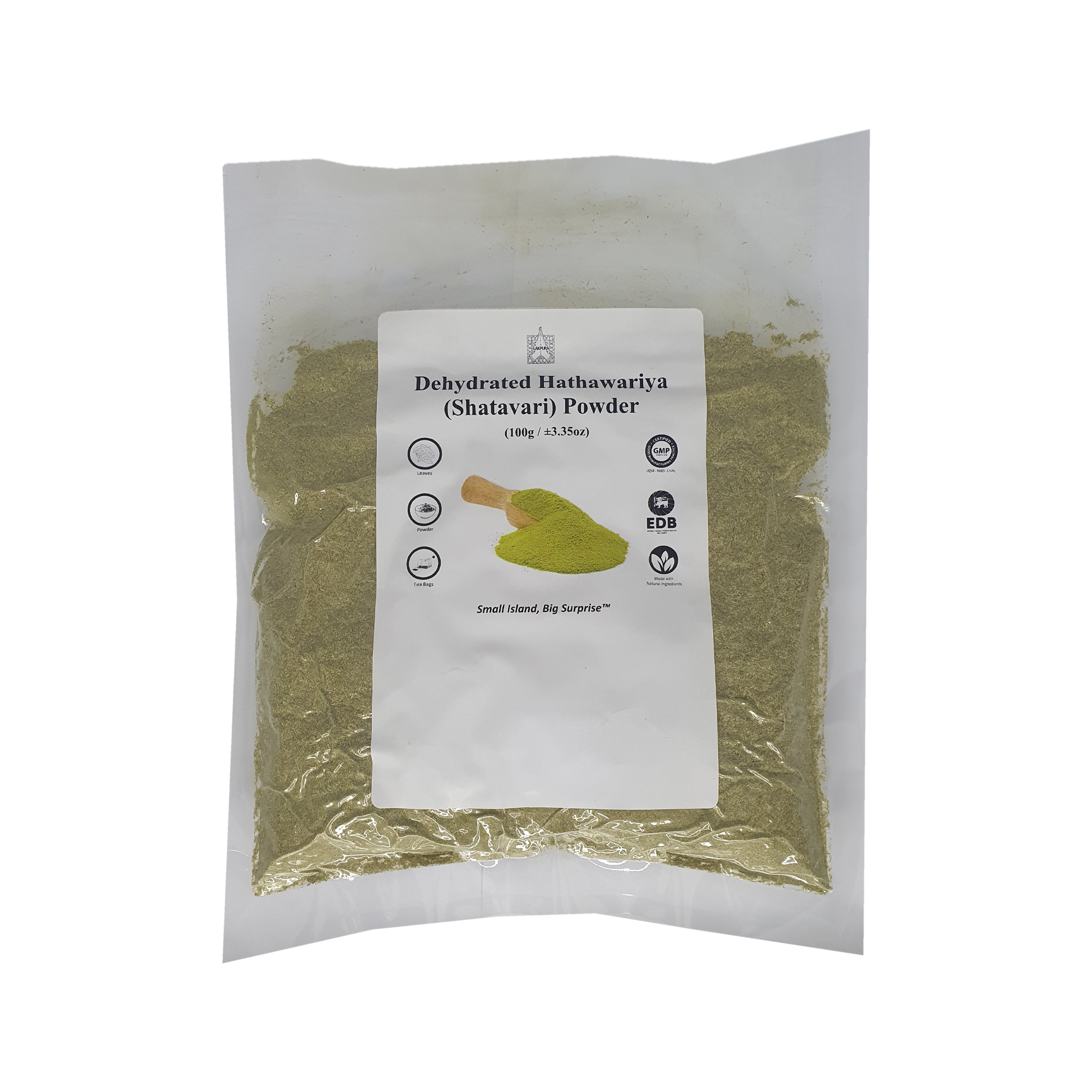 Lakpura® Dehydrated Hathawariya (Shatavari) Powder
