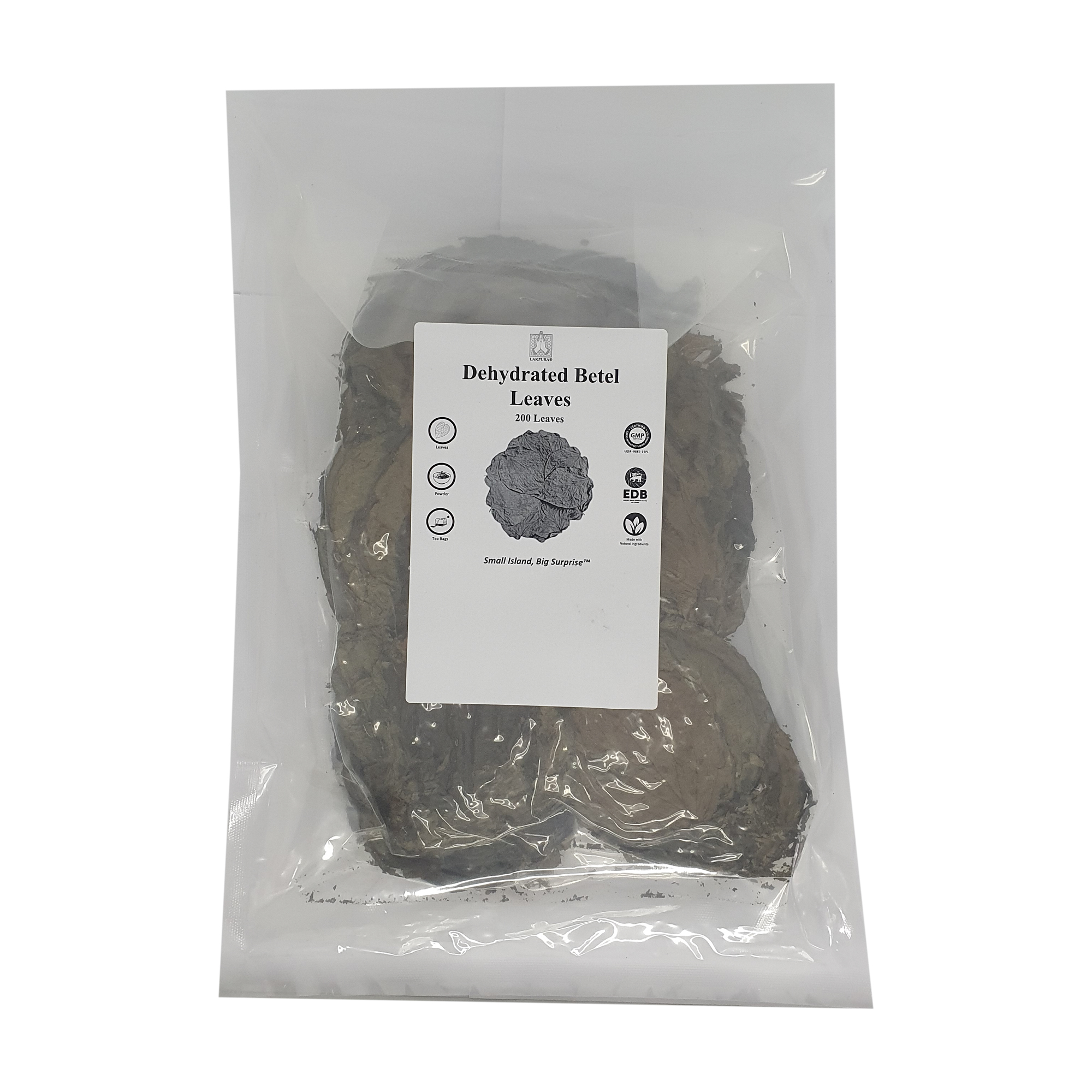 Lakpura® Dehydrated Betel Leaves