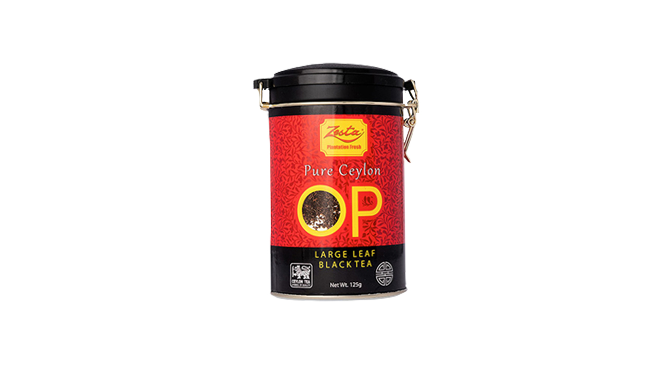 Zesta Large Leaf OP Black Tea (125g)