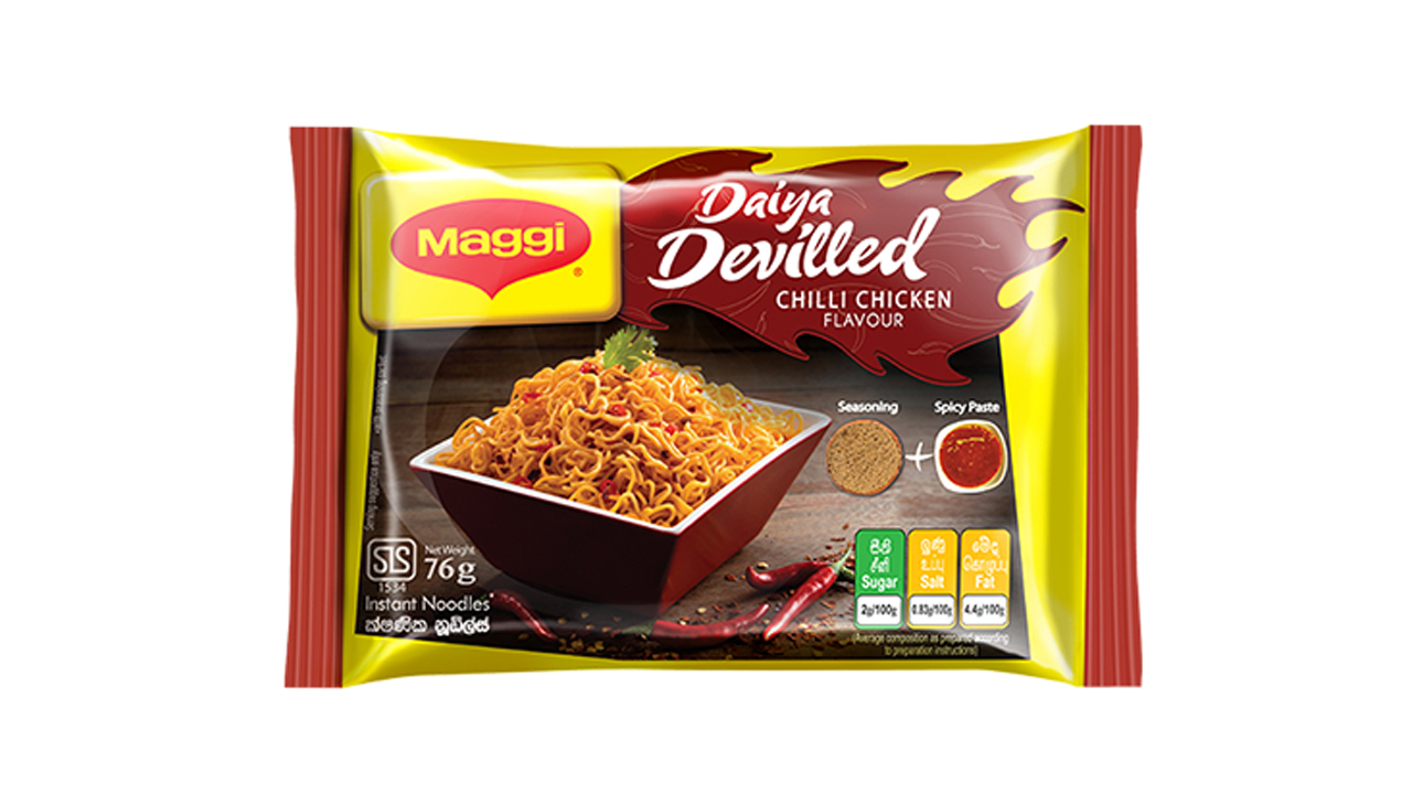 Maggi Noodles Devilled Chilli Chicken (76g)