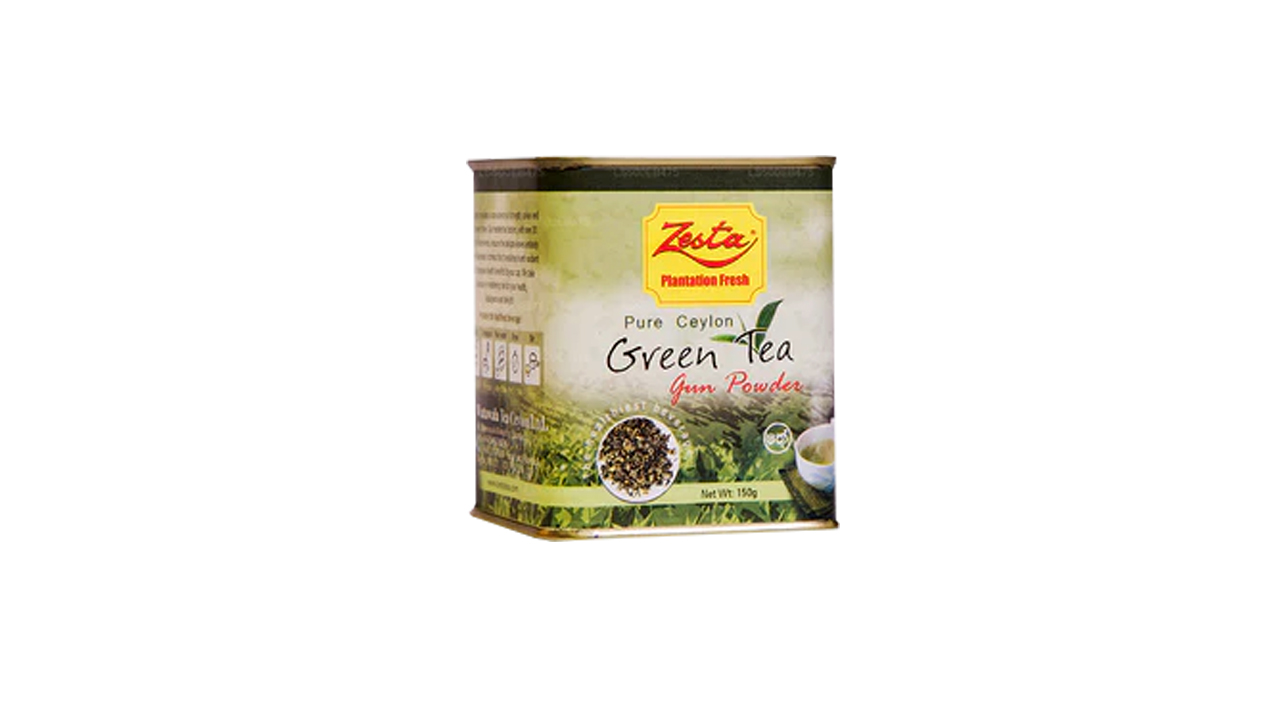 Zesta Green Tea Gun Powder (150g)