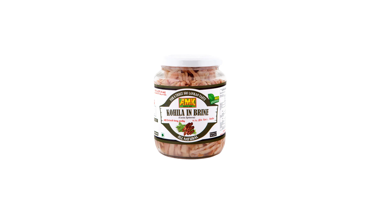 AMK Kohila in Brine (600g)