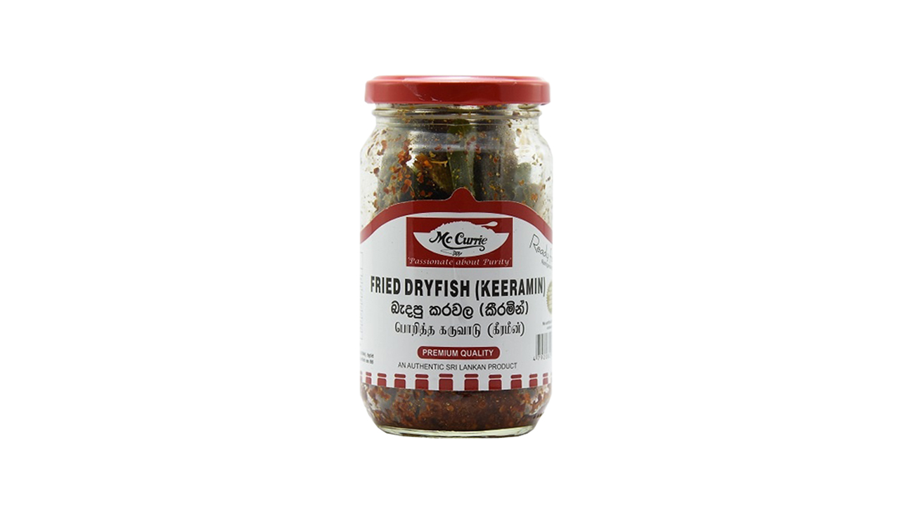 Mc Currie Dry Fish Keeramin Badun (160g)