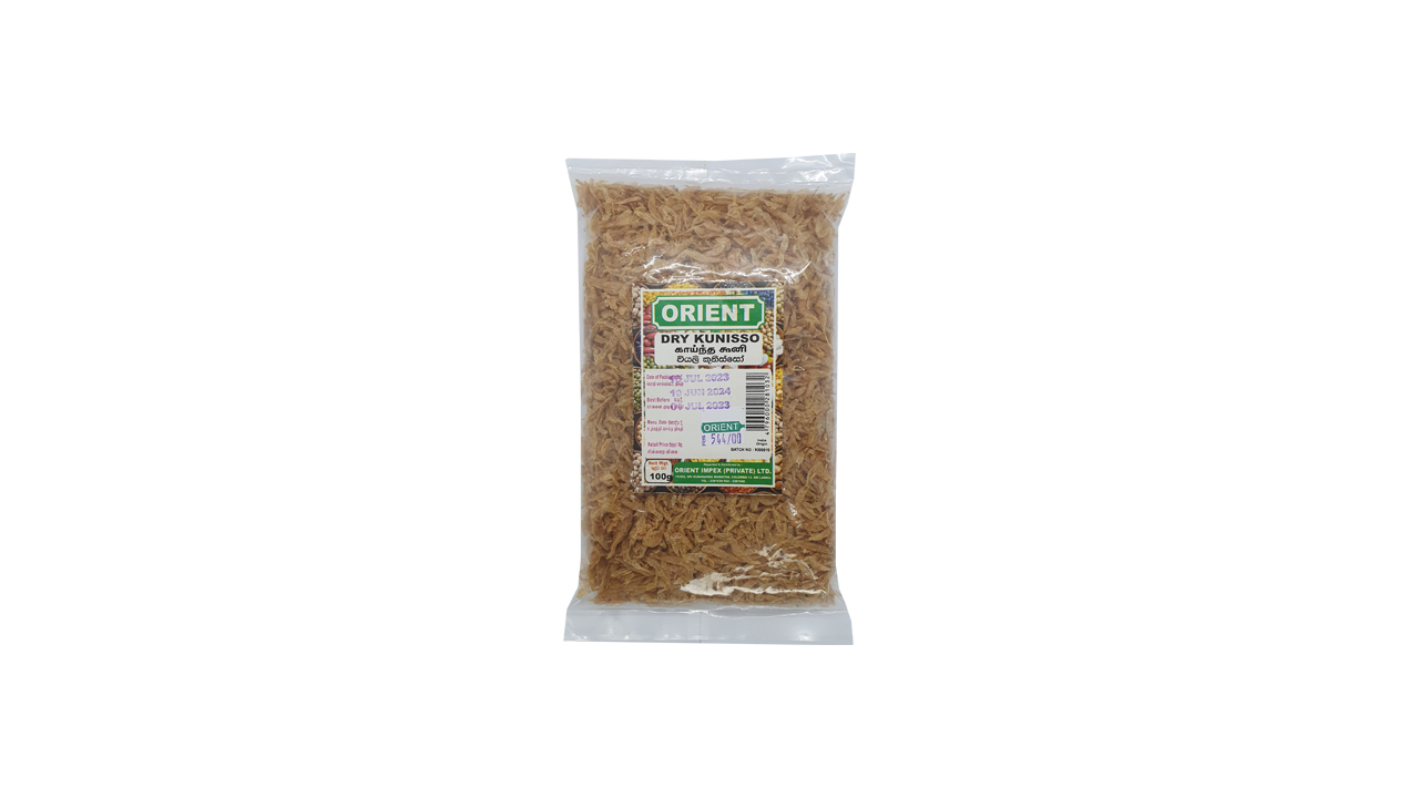 Orient Dried (Koonisso) Baby Shrimp (100g)